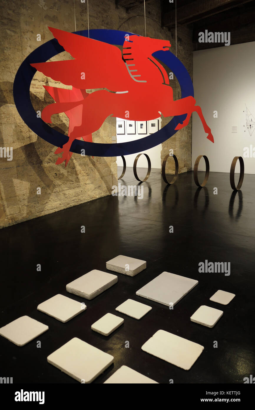 CAPC CONTEMPORARY ART MUSEUM BORDEAUX FRANCE ENTREPOT LAINE