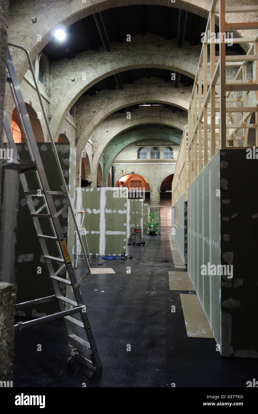 CAPC CONTEMPORARY ART MUSEUM BORDEAUX FRANCE ENTREPOT LAINE