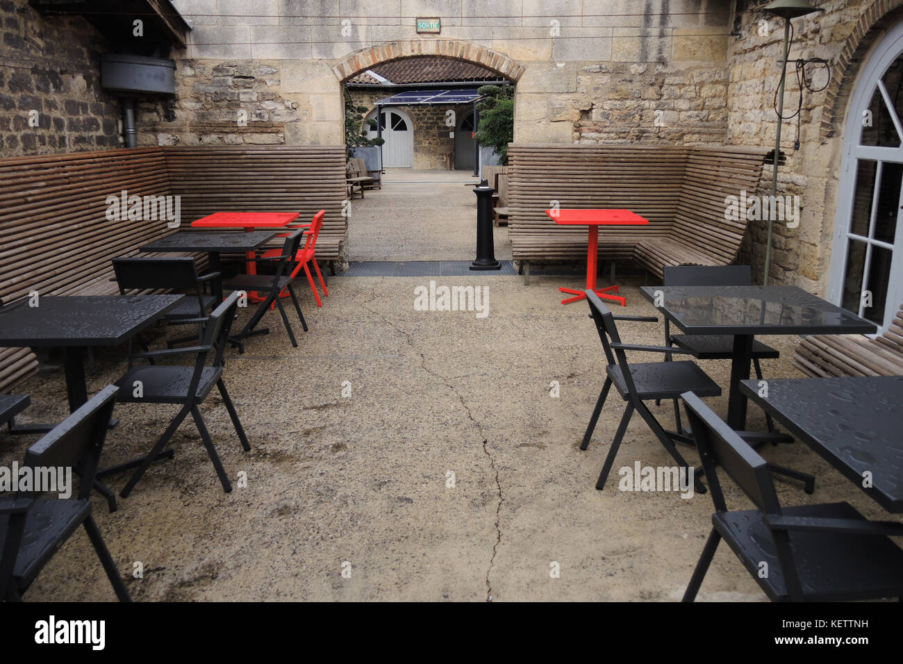 CAPC CONTEMPORARY ART MUSEUM BORDEAUX FRANCE ENTREPOT LAINE