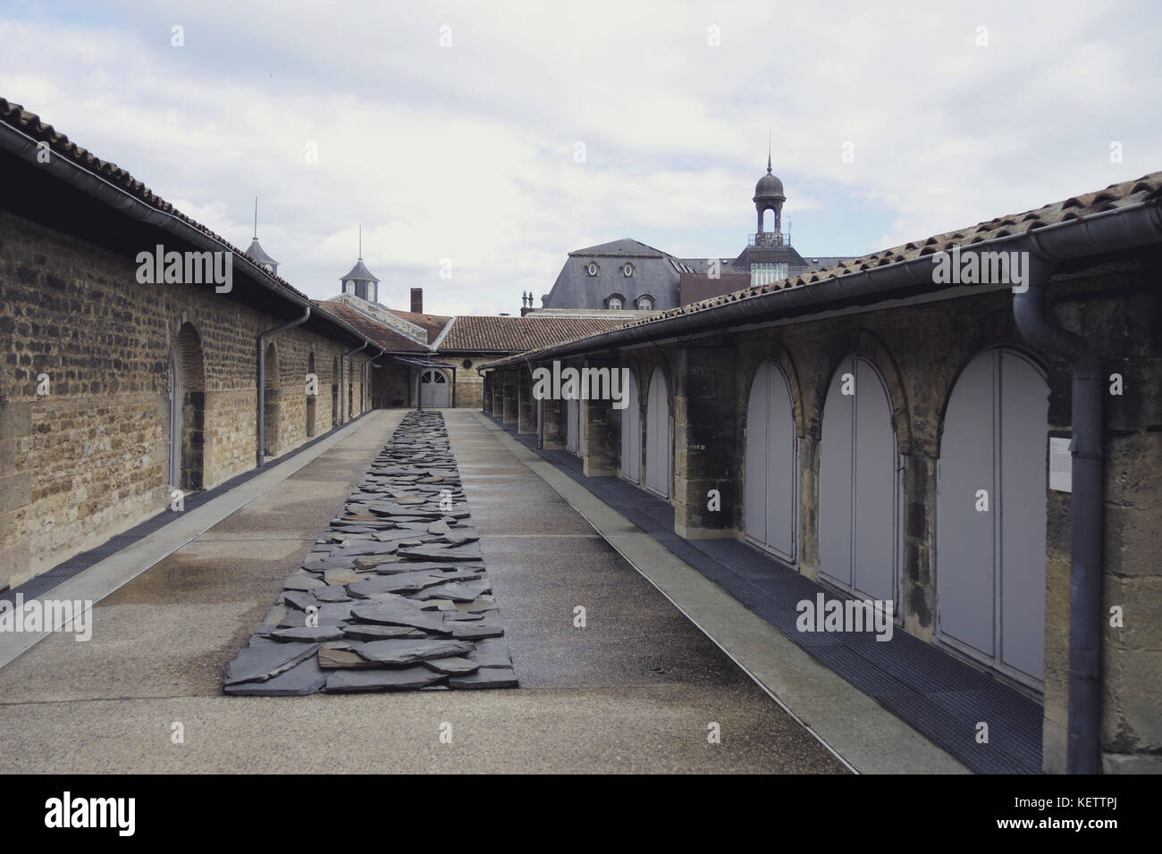 CAPC CONTEMPORARY ART MUSEUM BORDEAUX FRANCE ENTREPOT LAINE