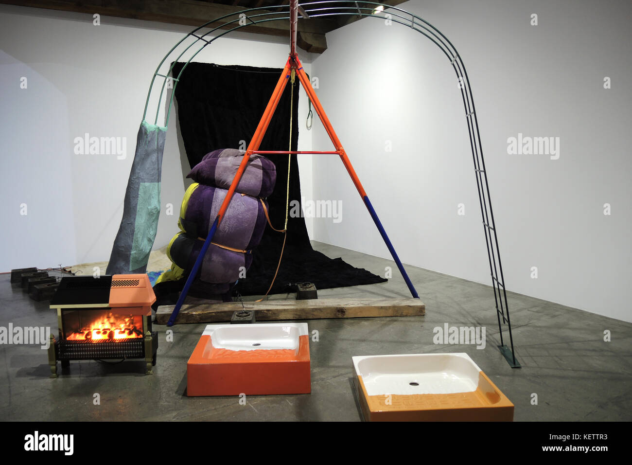 CAPC CONTEMPORARY ART MUSEUM BORDEAUX FRANCE ENTREPOT LAINE