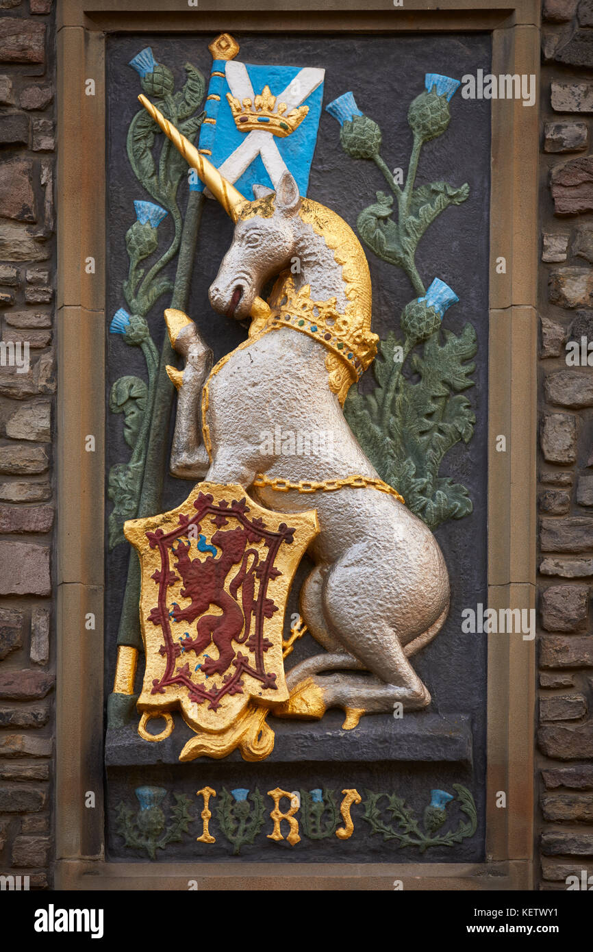 Historic Edinburgh, Scotland, Palace of Holyroodhouse, Holyrood Palace