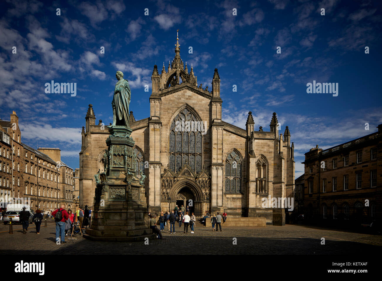 Statue of st giles hires stock photography and images Alamy
