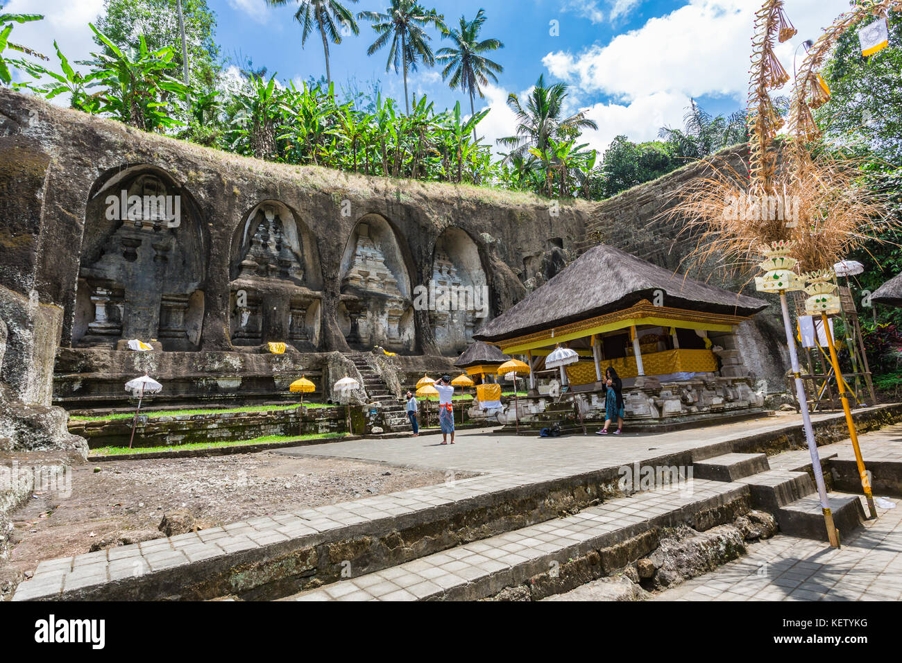 Pura Gunung Kawi temple. Bali, Indonesia Stock Photo Alamy