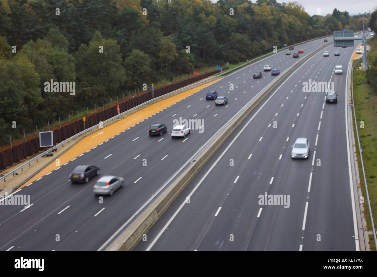 Motorway Breakdown Uk Stock Photos & Motorway Breakdown Uk Stock Images