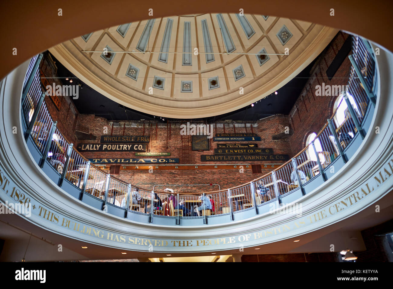 Faneuil hall interior hires stock photography and images Alamy