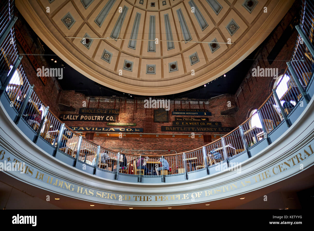 Interior faneuil hall hires stock photography and images Alamy