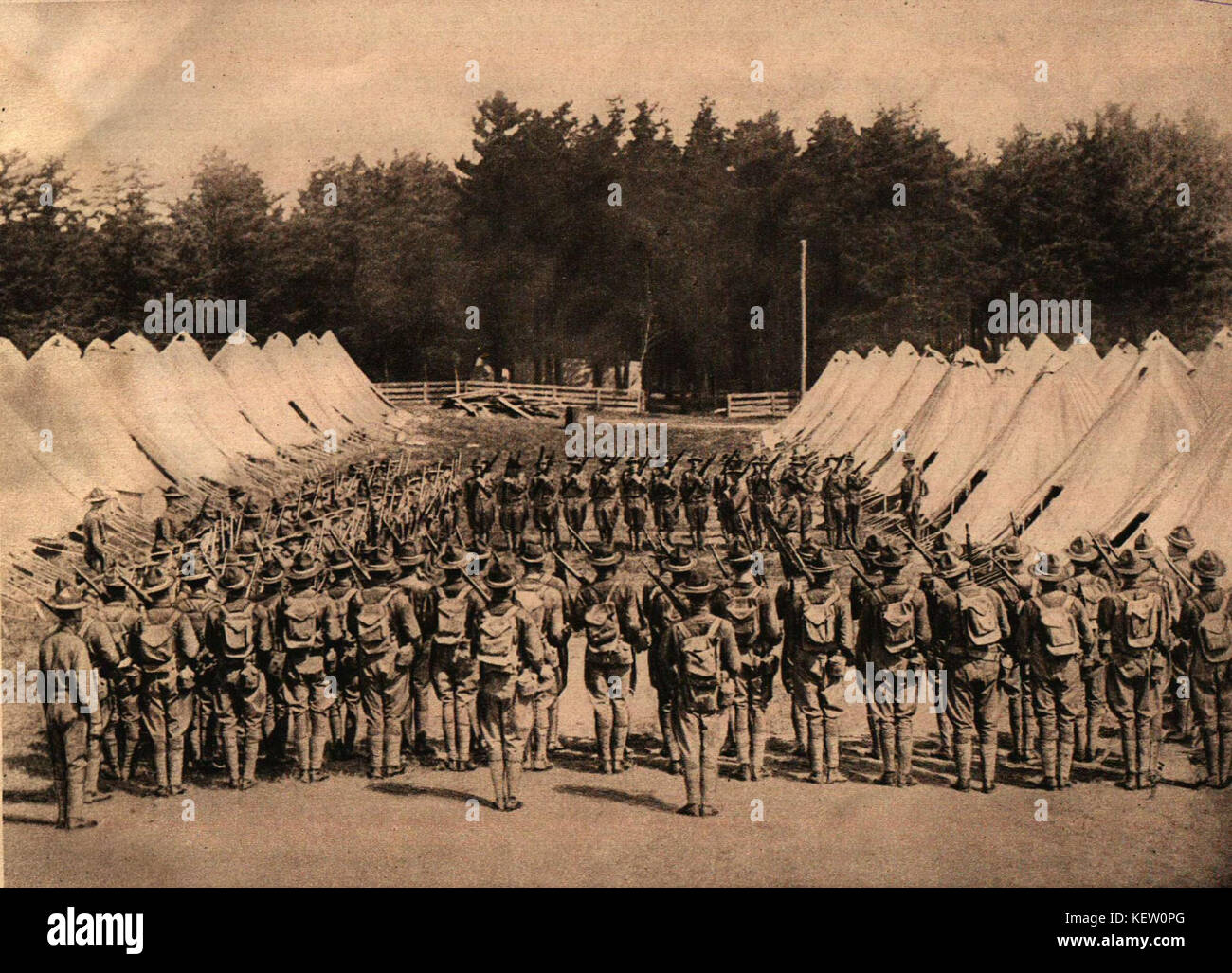 Trenches great war wwi hi-res stock photography and images - Alamy