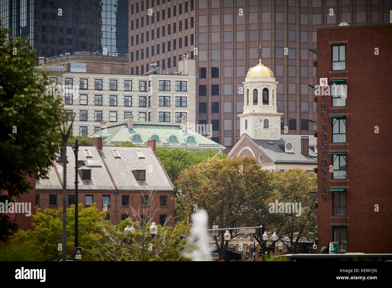Boston Massachusetts New England North America USA , Landmark Faneuil