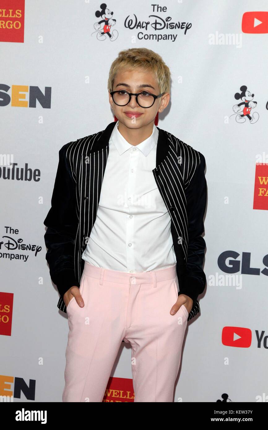 Beverly Hills, CA. 20th Oct, 2017. JJ Totah at arrivals for 2017 GLSEN