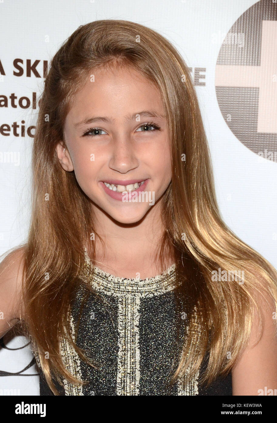 Westlake Village, California, USA. 22nd Oct, 2017. AVA KOLKER. 12th Annual Denim, Diamonds & Stars for Kids With Autism held at the Four Seasons Hotel. Photo Credit: Billy Bennight/AdMedia Credit: Billy Bennight/AdMedia/ZUMA Wire/Alamy Live News Stock Photo