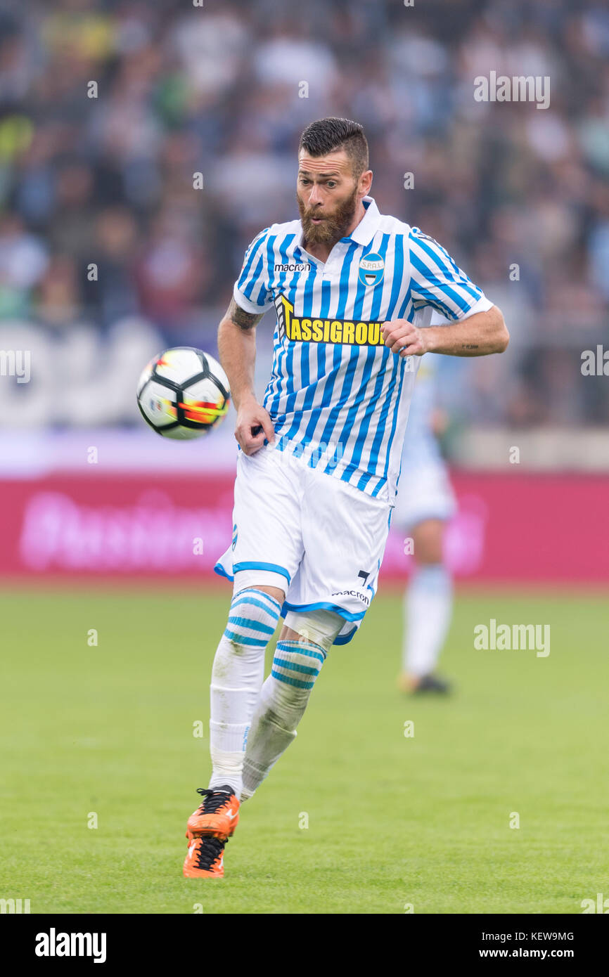 Ferrara, Italy. 18th May, 2017. Serie B Trophy Football/Soccer : Italian Serie  B match between SPAL 2-1 FC Bari at Stadio Paolo Mazza in Ferrara, Italy .  Credit: Maurizio Borsari/AFLO/Alamy Live News