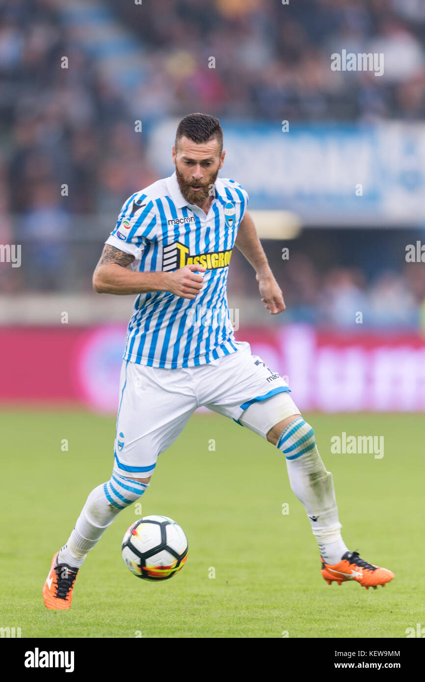 Ferrara, Italy. 18th May, 2017. Serie B Trophy Football/Soccer : Italian Serie  B match between SPAL 2-1 FC Bari at Stadio Paolo Mazza in Ferrara, Italy .  Credit: Maurizio Borsari/AFLO/Alamy Live News