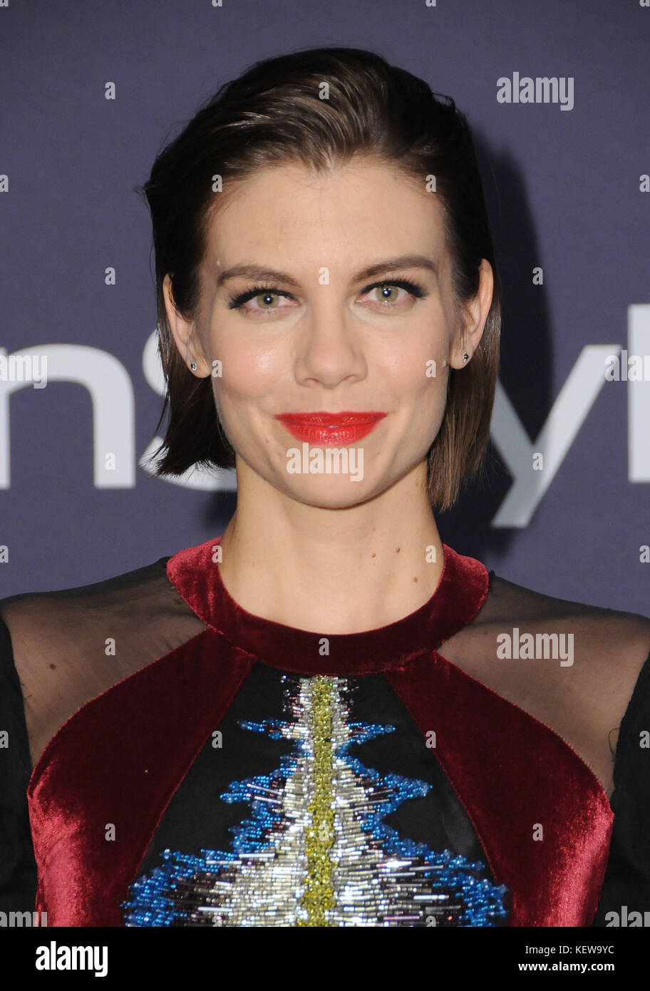 23 October 2017 - Los Angeles, California - Lauren Cohan. Third Annual