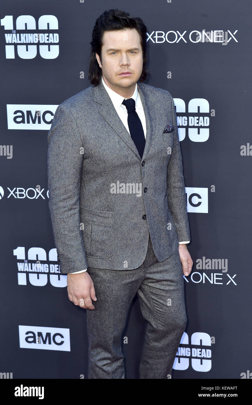 Josh McDermitt attends AMC’s ‘The Walking Dead’ Season 8 Premiere and