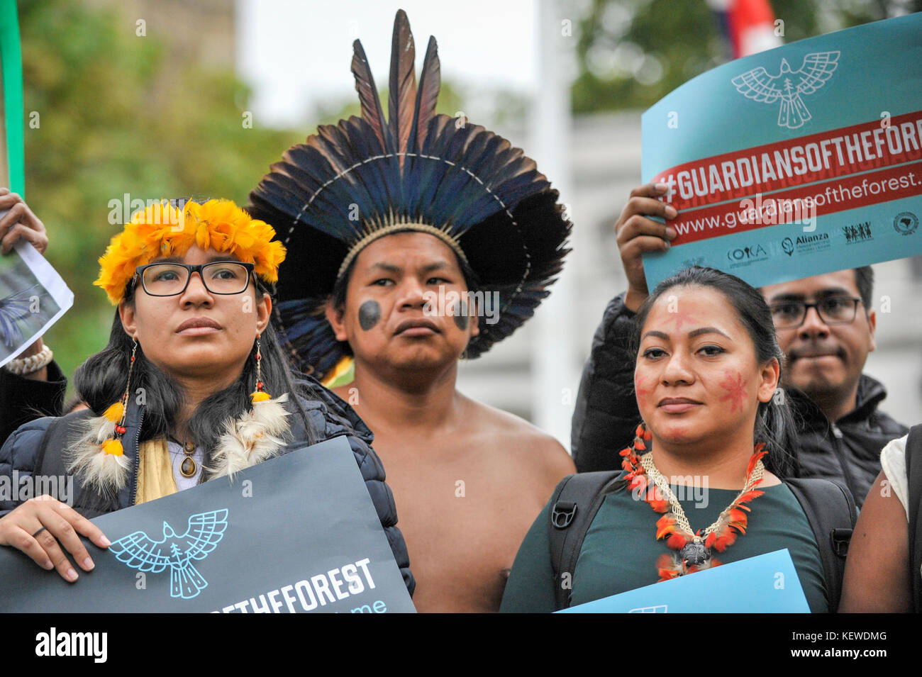 Indigenous land rights south america hi-res stock photography and ...
