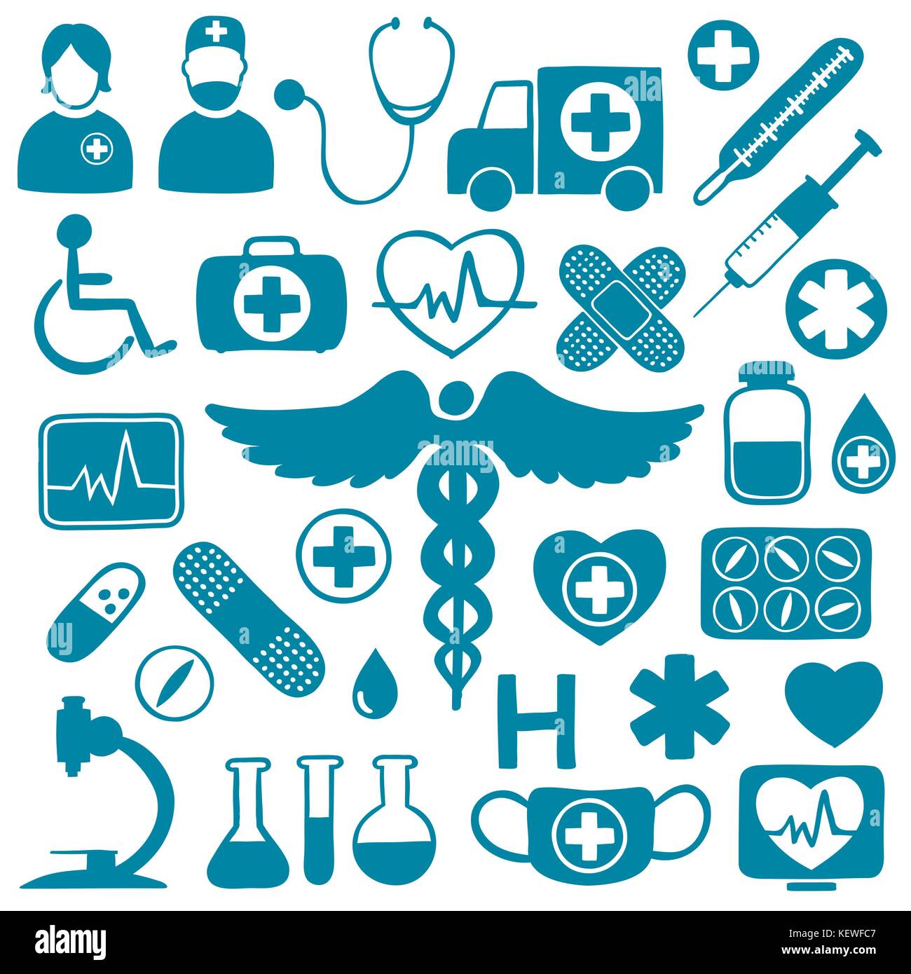 medical health symbols