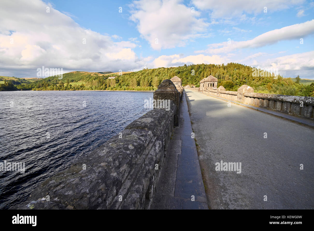 Lake Vyrnwy, Powys, Wales Stock Photo - Alamy