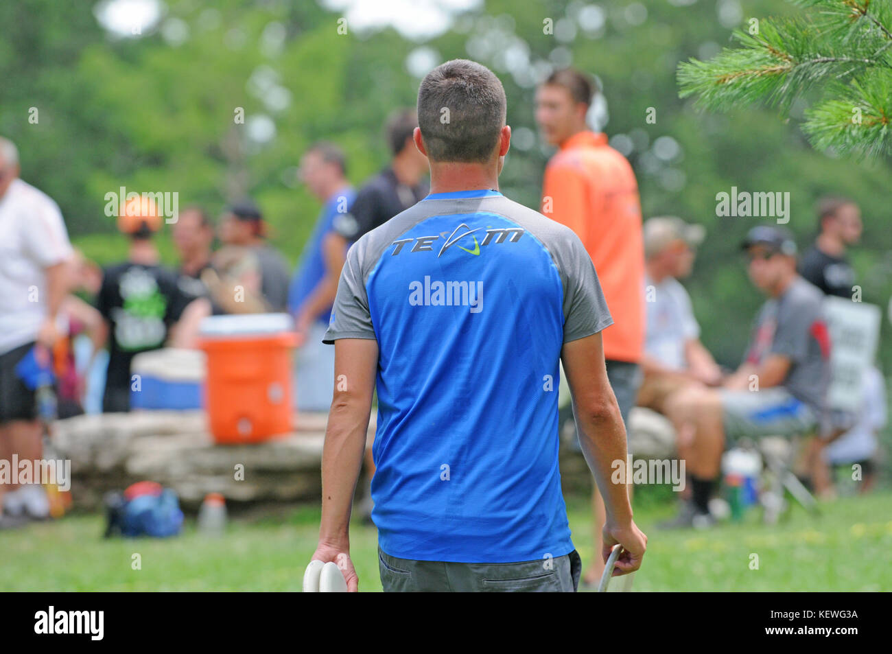 Paul Ulibarri is an American professional disc golfer from Mesa