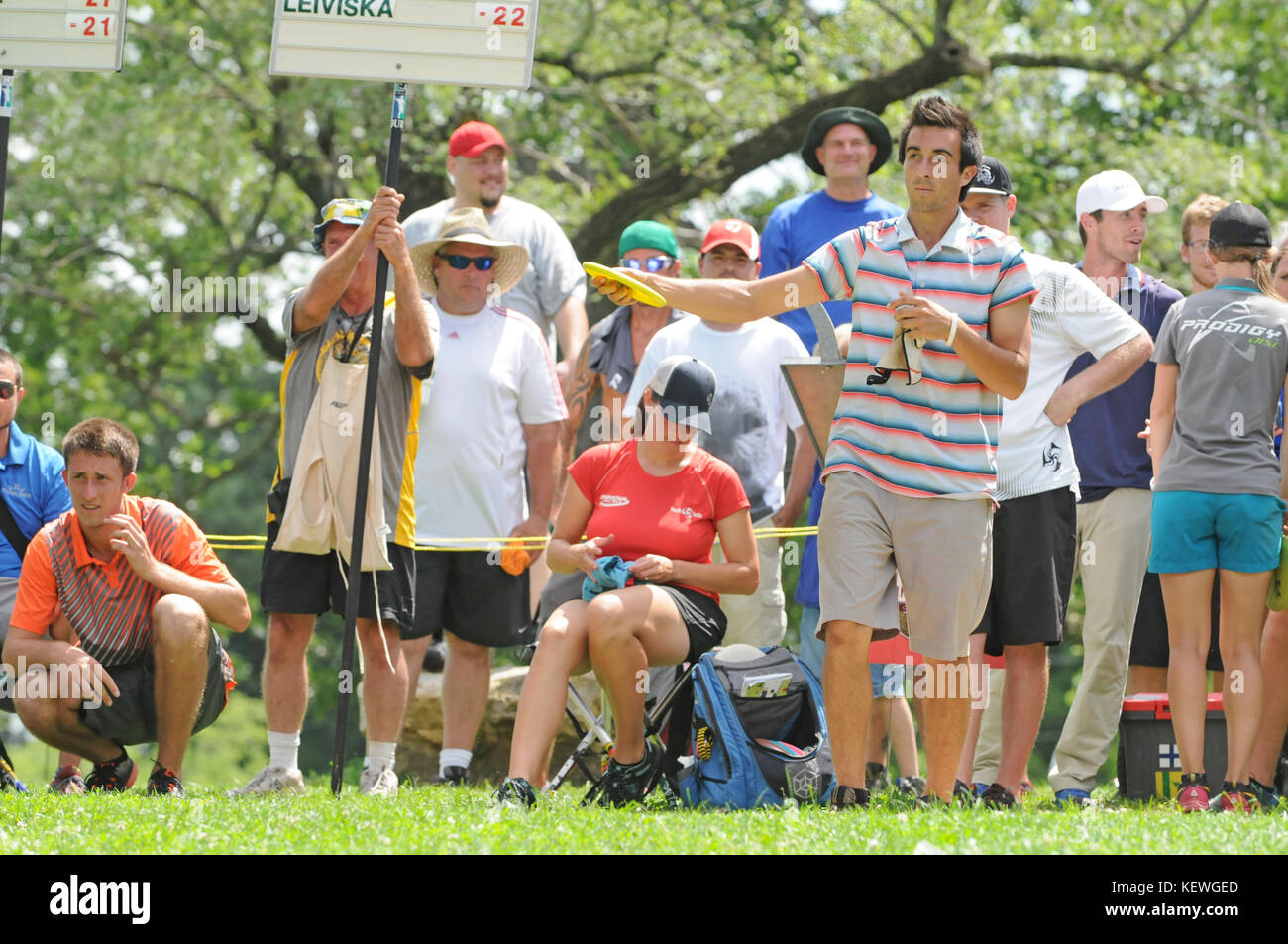 aul McBeth (born July 9, 1990) is an American professional disc golfer