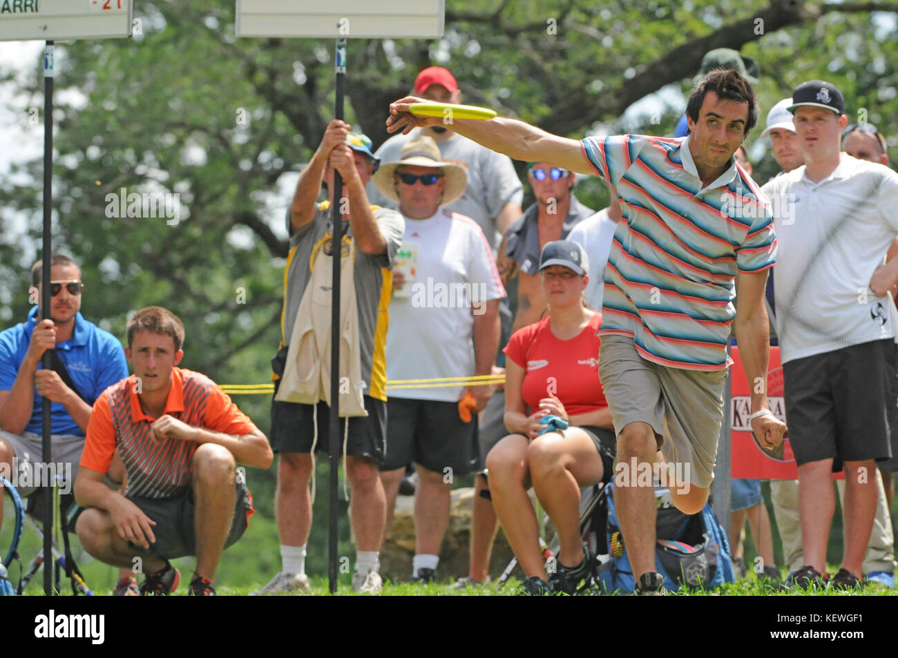 aul McBeth (born July 9, 1990) is an American professional disc golfer