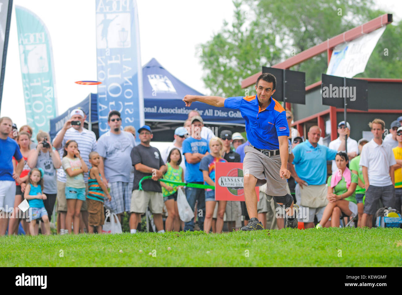 Paul McBeth (born July 9, 1990) is an American professional disc golfer