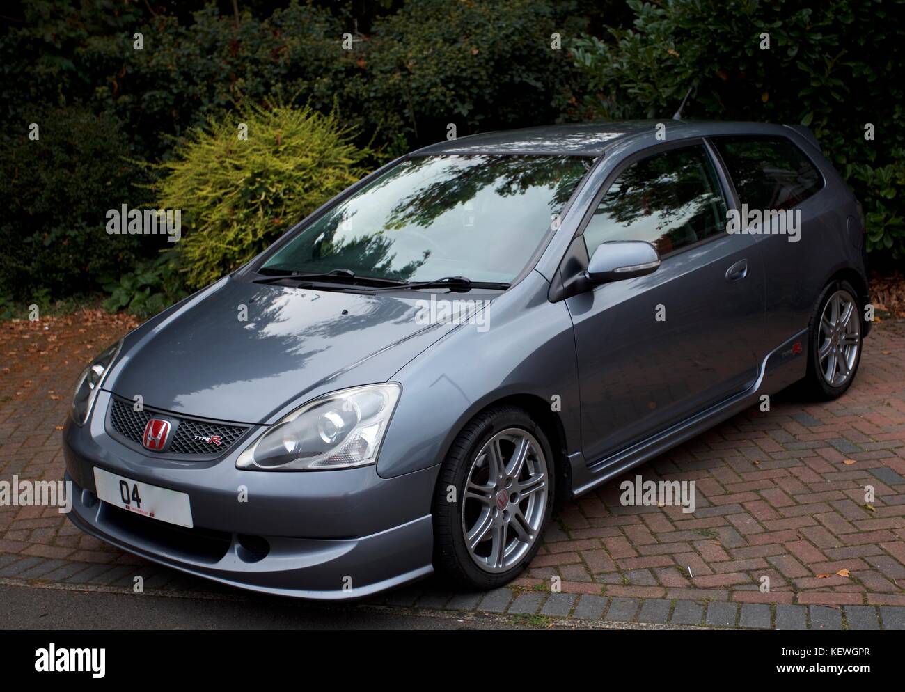 Honda Civic Typer R Stock Photo - Alamy