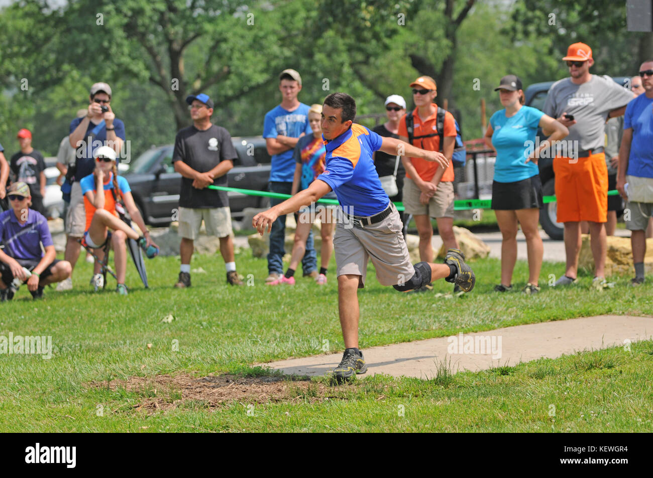 aul McBeth (born July 9, 1990) is an American professional disc golfer