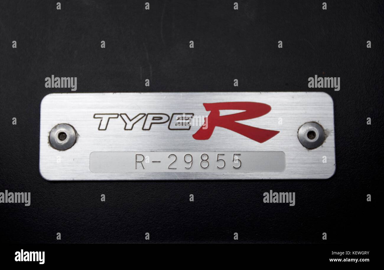 Type R Model Numbers honda civic type r Stock Photo - Alamy