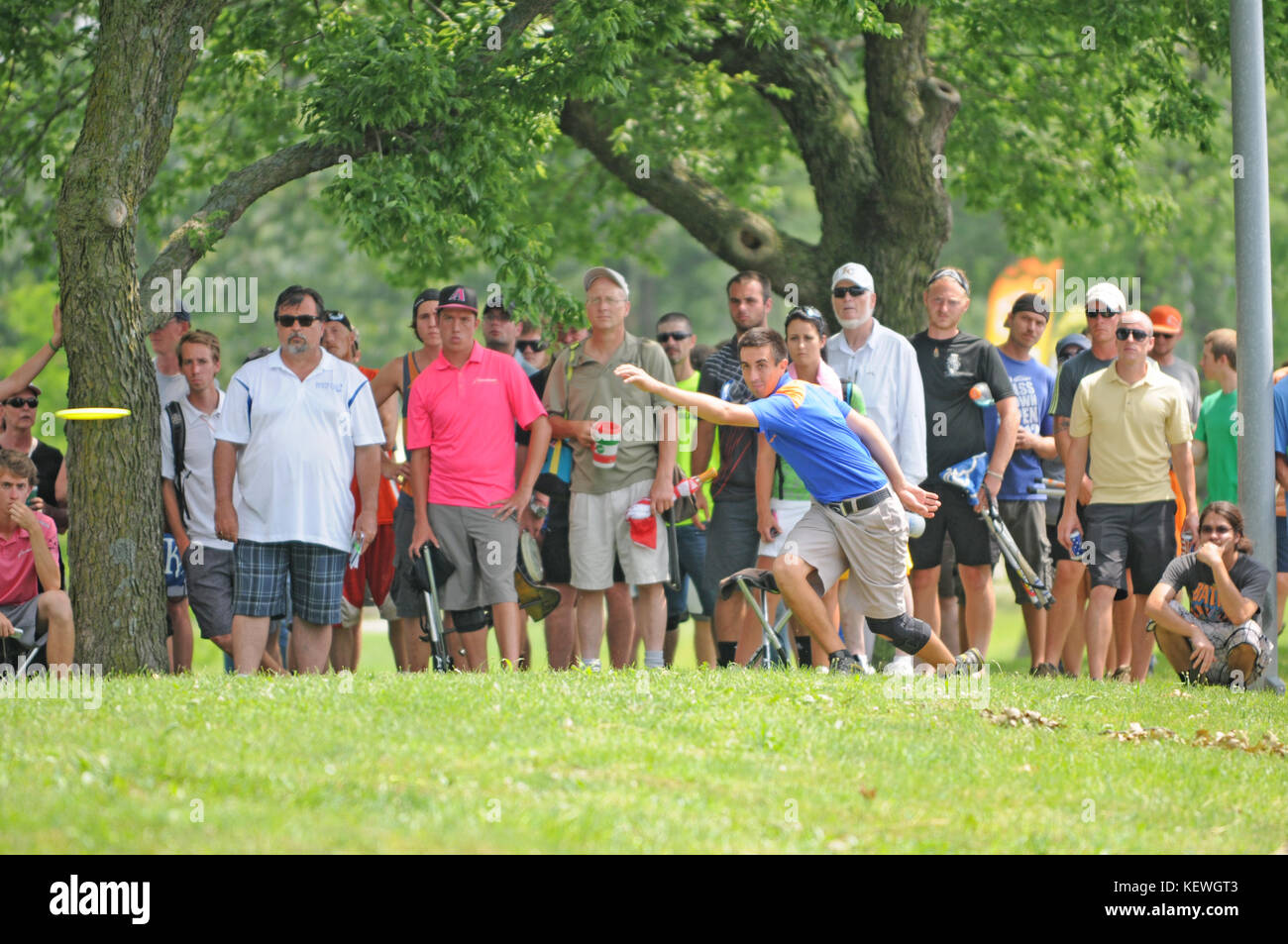 aul McBeth (born July 9, 1990) is an American professional disc golfer