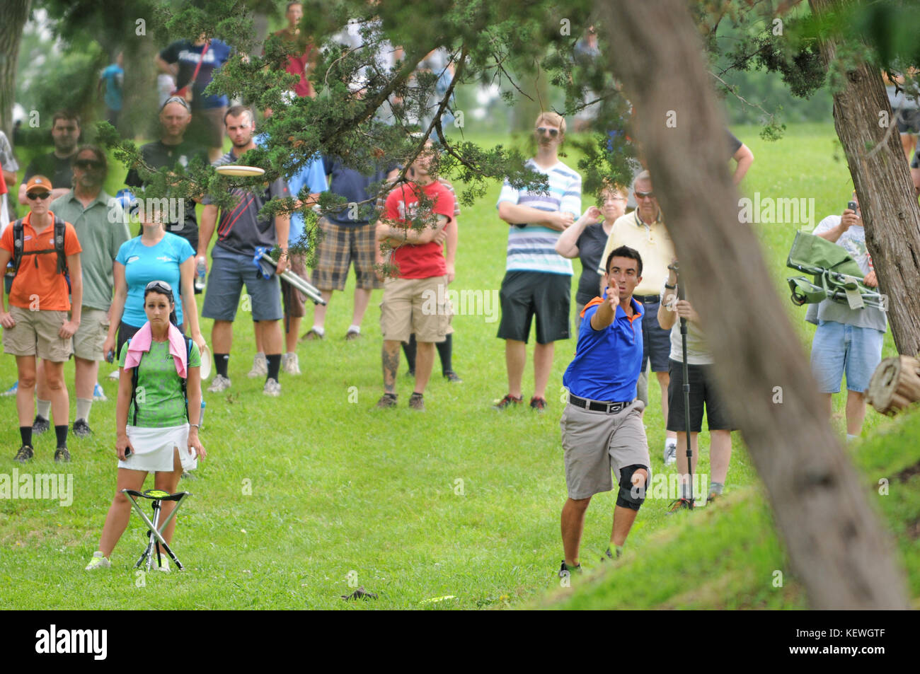 aul McBeth (born July 9, 1990) is an American professional disc golfer