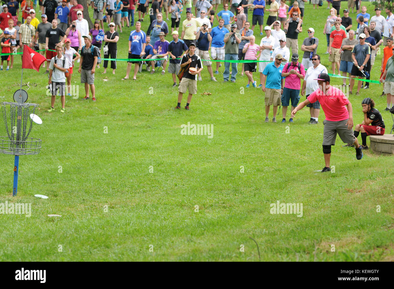 Disc golf hires stock photography and images Alamy