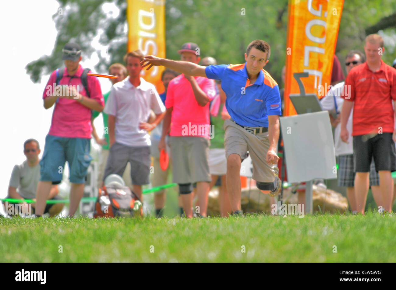 aul McBeth (born July 9, 1990) is an American professional disc golfer