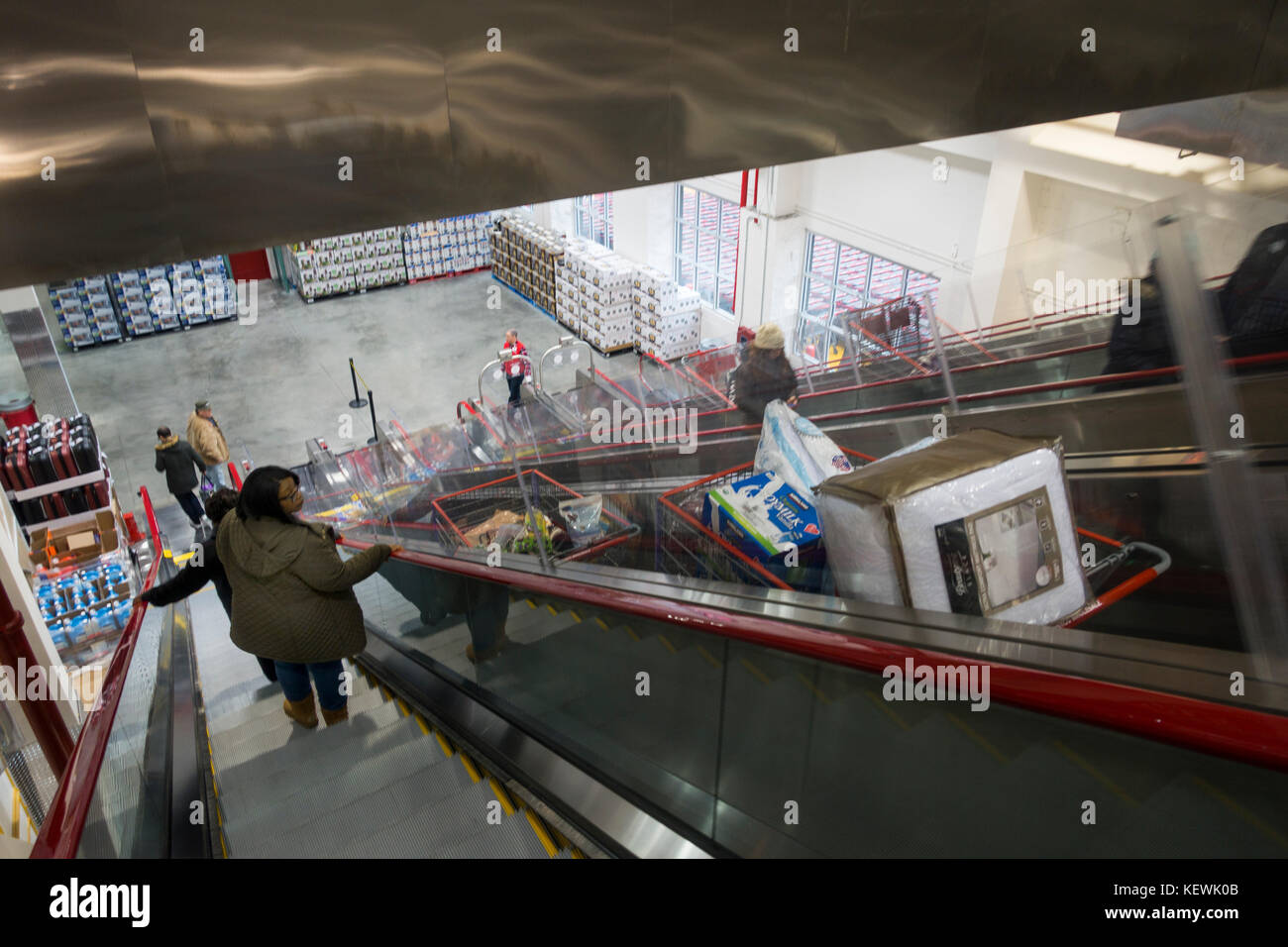 Costco wholesale store sunset park Brooklyn nyc Stock Photo Alamy