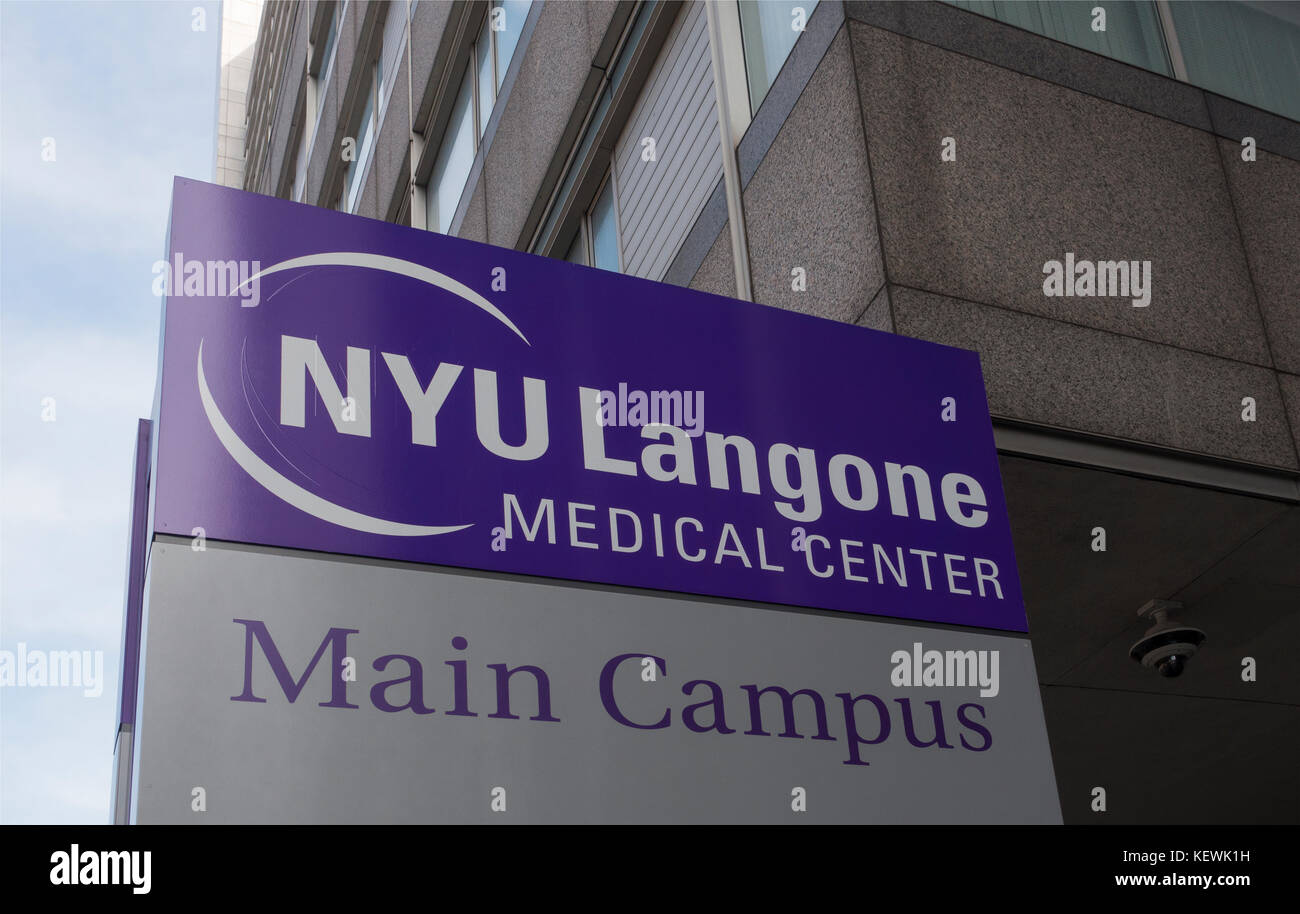 NYU Langone Health hospital NYC Stock Photo - Alamy