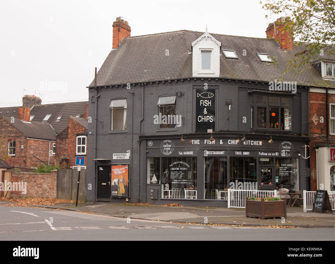 Fish and chip shop, pictured during Hull City of Culture 2017, Princes