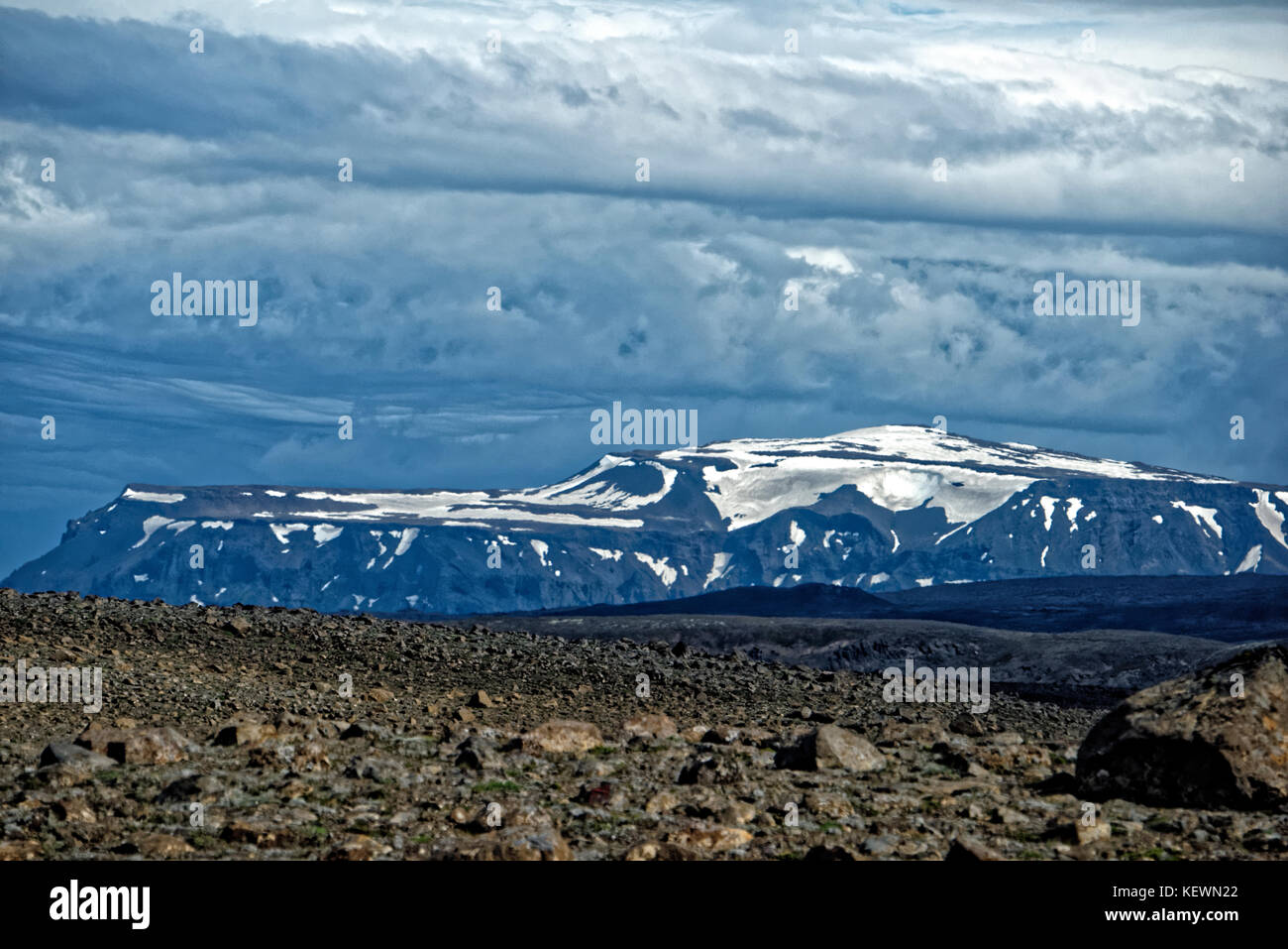 The Great Rift is a fissure created by the movement of the European and ...