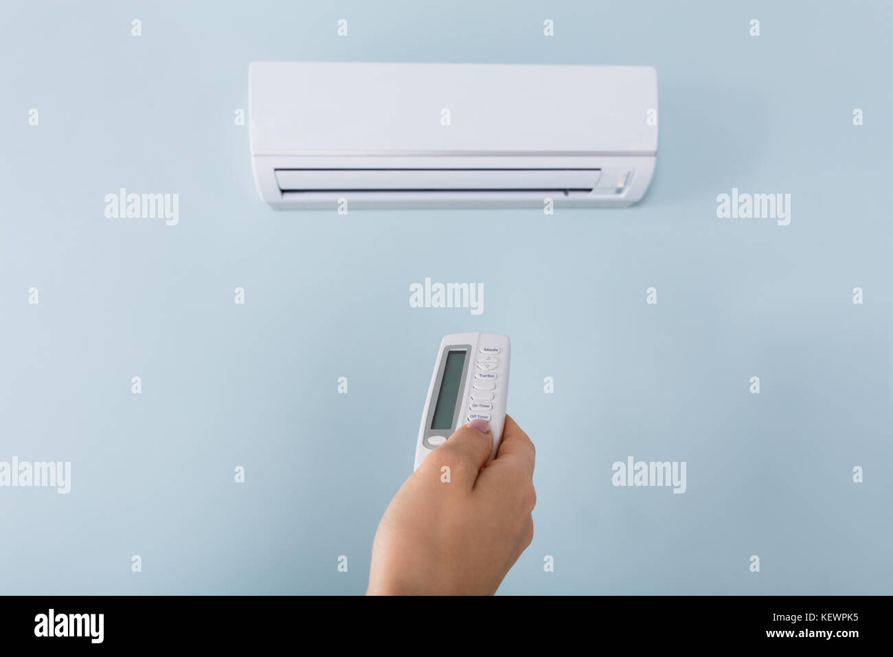 Air conditioner remote control hi-res stock photography and images - Alamy