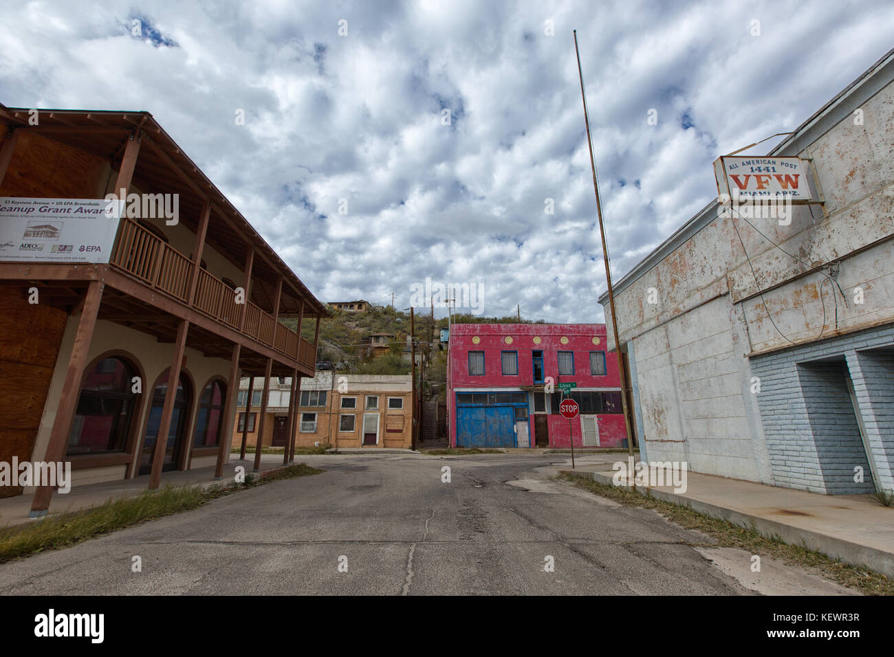 Miami arizona mining hires stock photography and images Alamy
