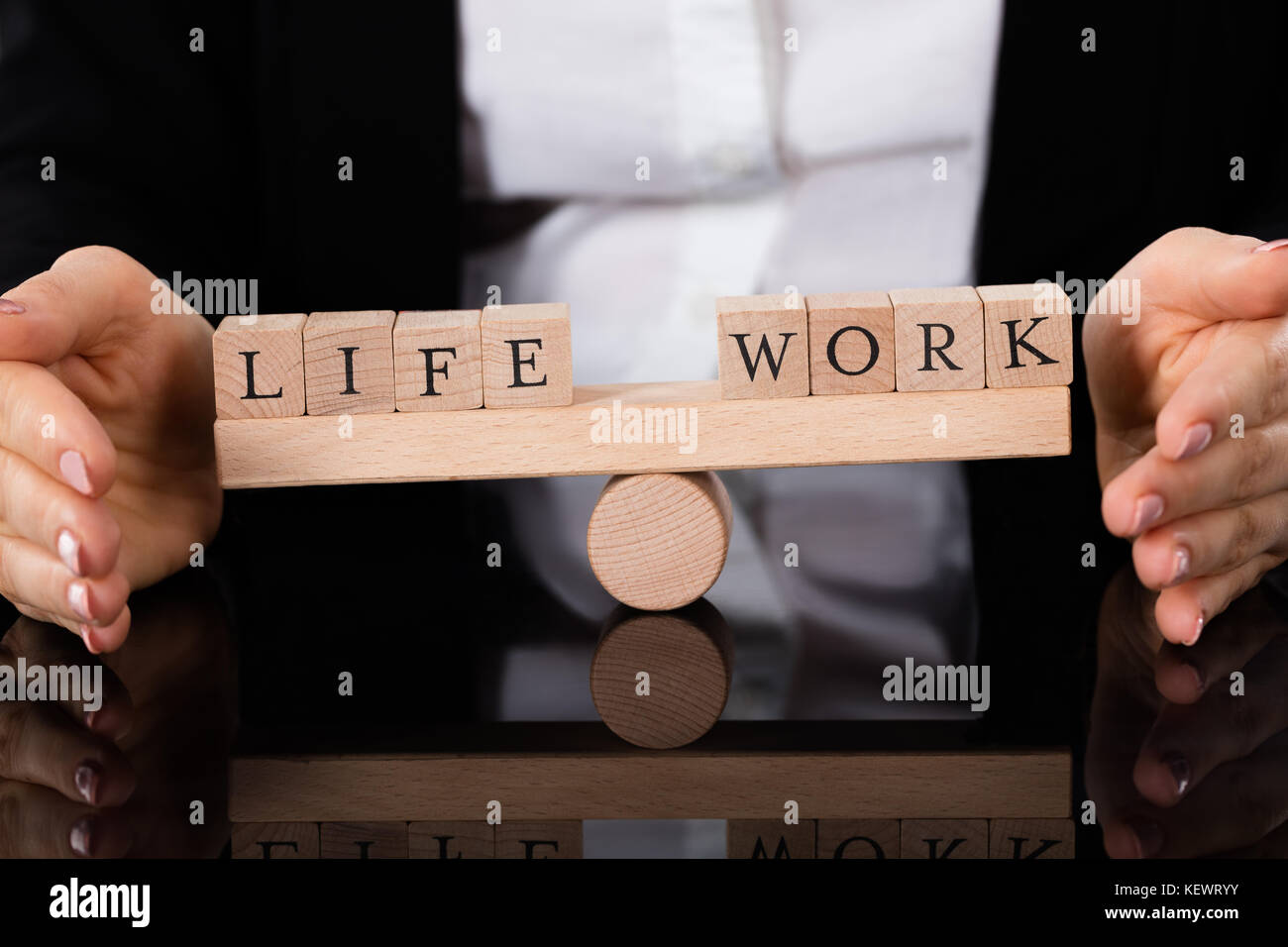 Seesaw balance hi-res stock photography and images - Alamy