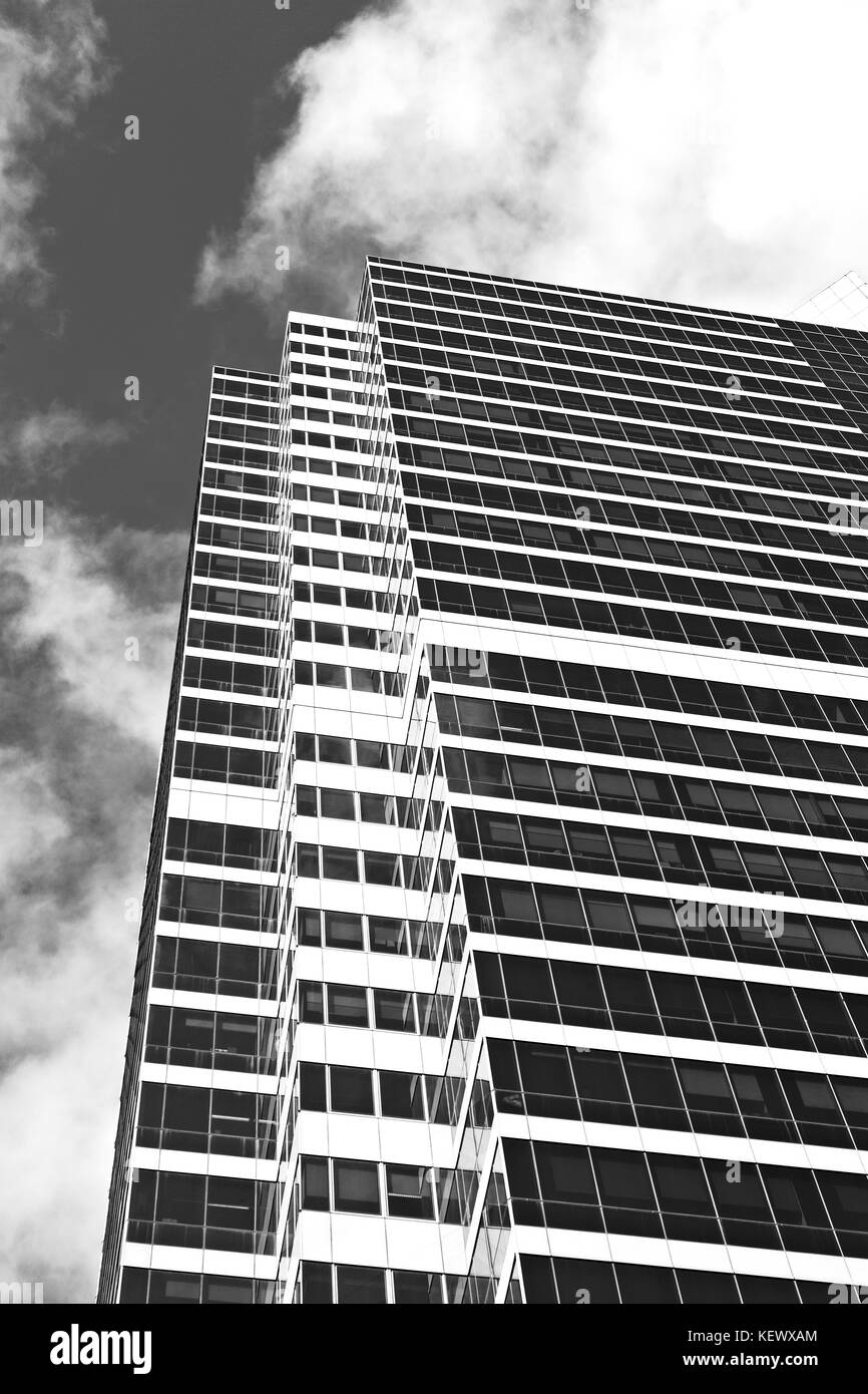 in sydney australia   the skyscraper and the window terrace  like abstract background Stock Photo