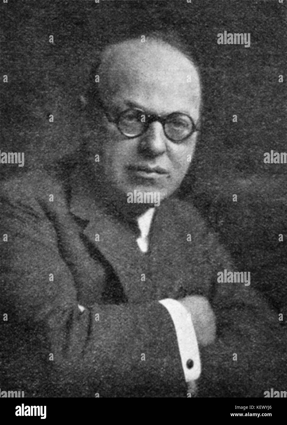 Arne Novak 1929 Stock Photo - Alamy