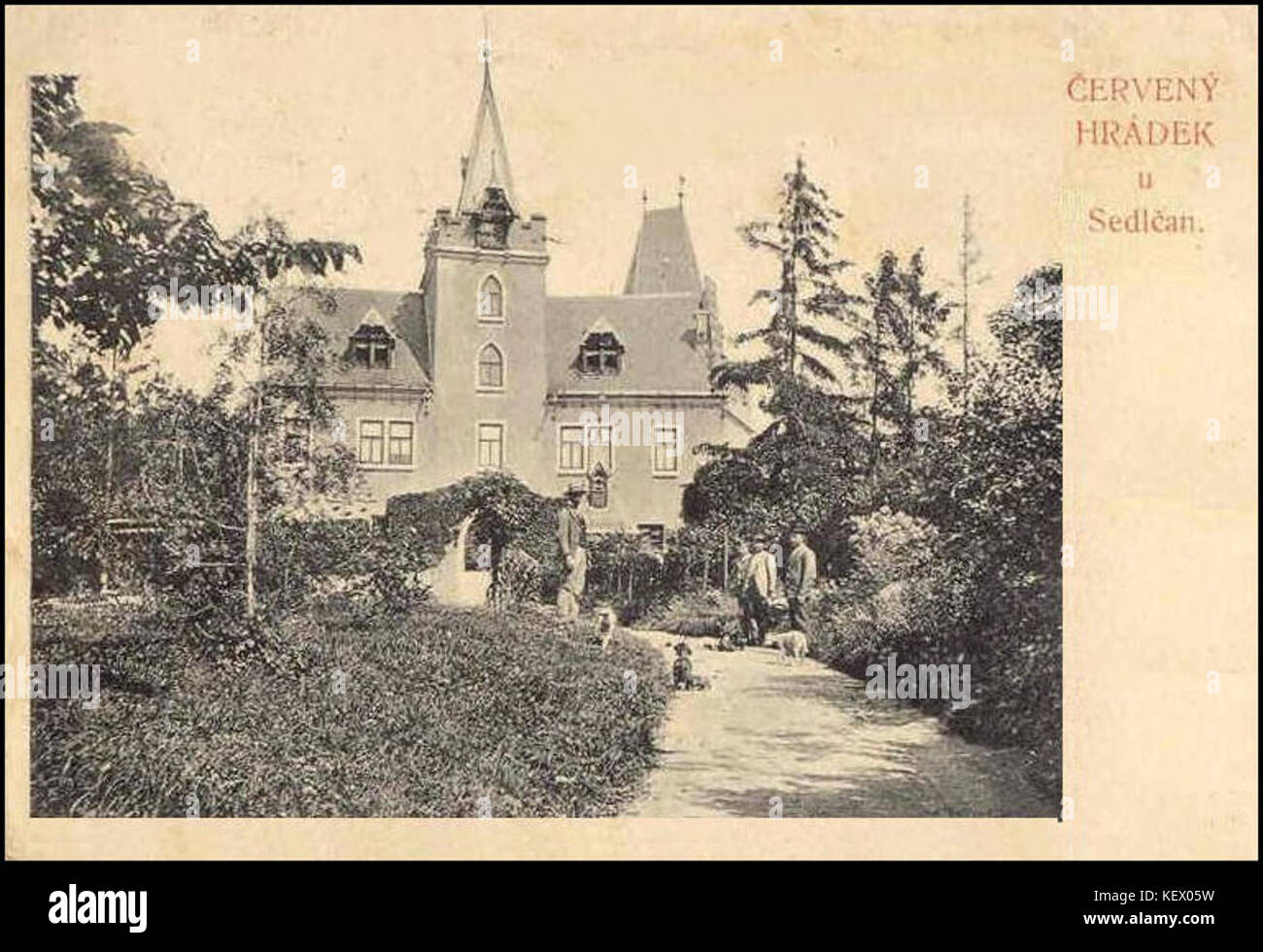 Cerveny Hradek 1909 Stock Photo Alamy Cerveny Hradek 1909 Stock Photo Alamy