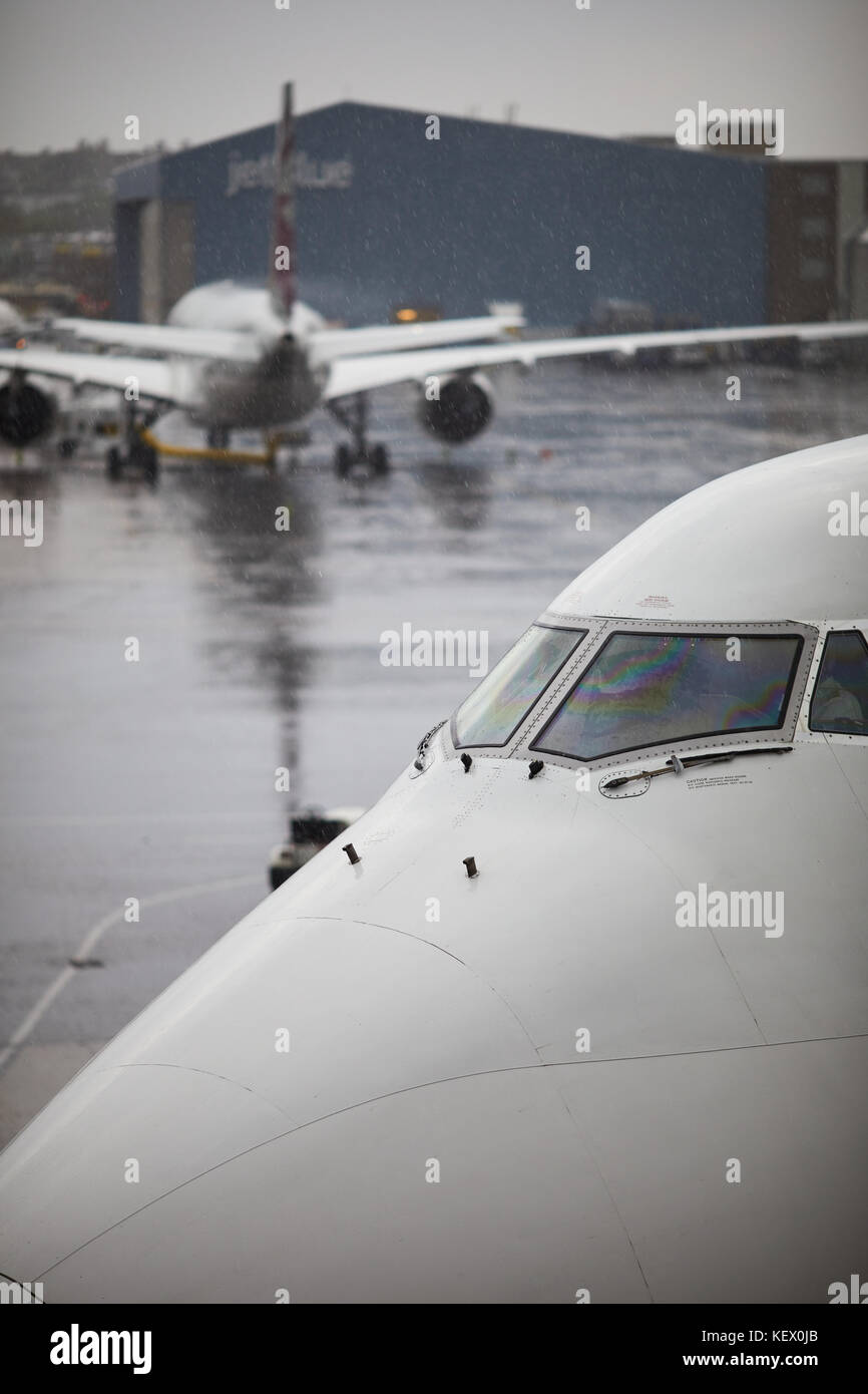 Boston Massachusetts New England North America USA , Logan International Airport Terminal E a