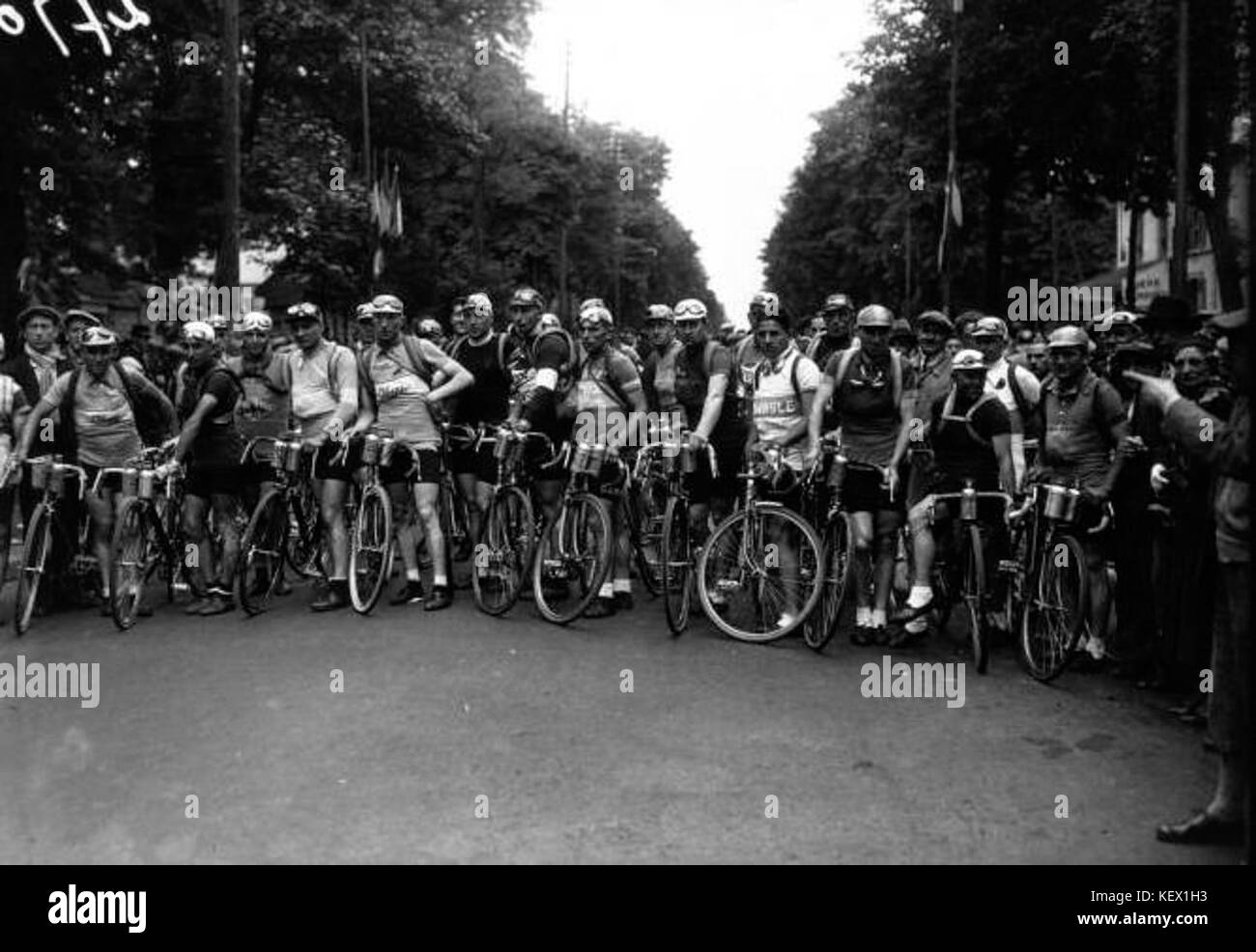 Lot De 4 Anciens Dossards De Coureur Cycliste - Années 1970 - Tour De France, Flandres