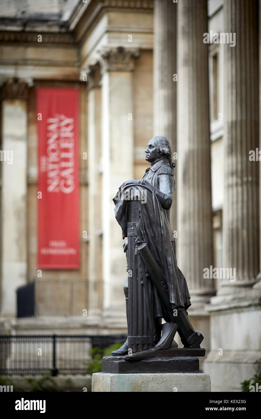 England london washington statue hires stock photography and