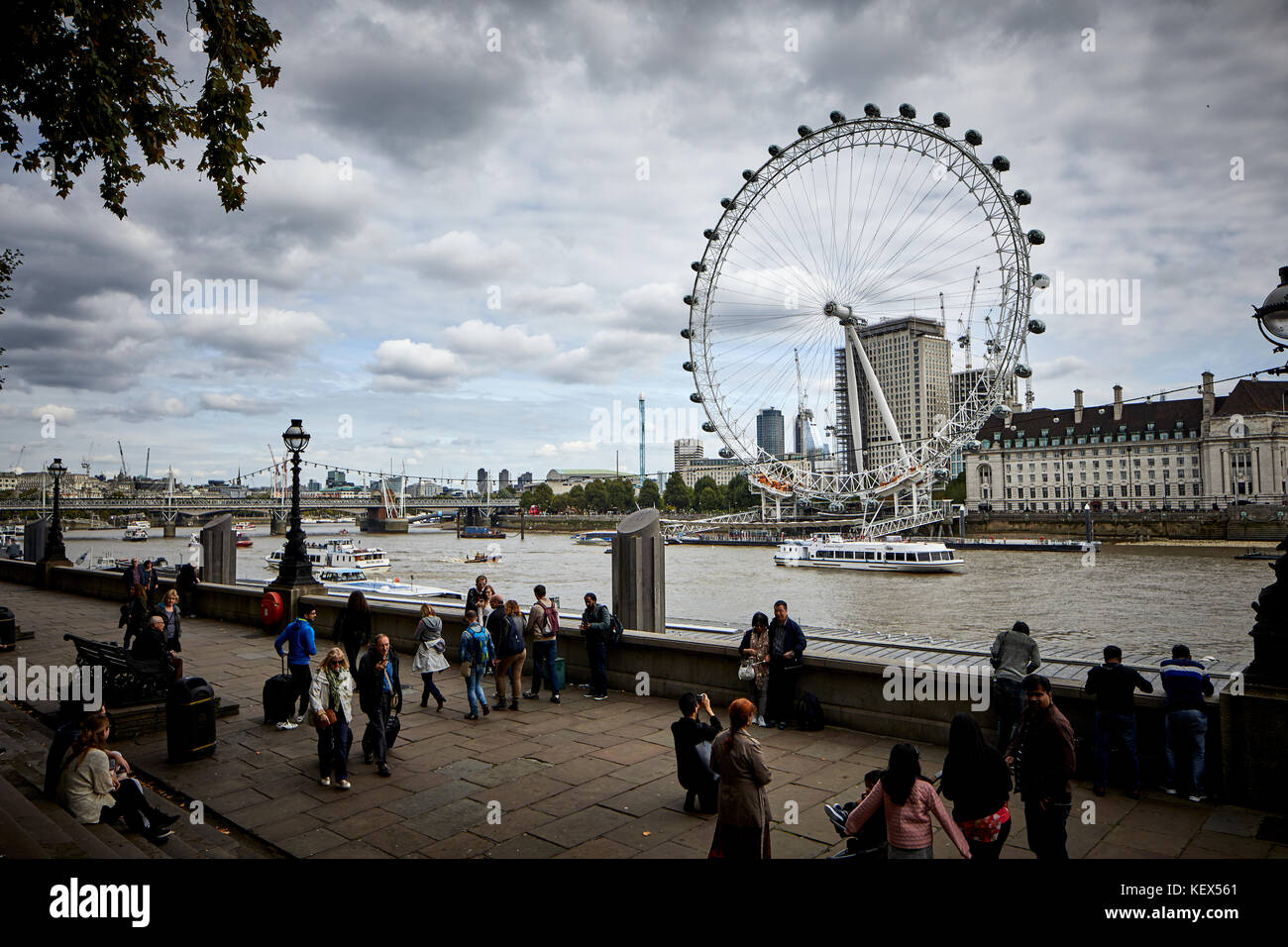 Merlin Entertainments  London Eye turns Green for 'Green Friday