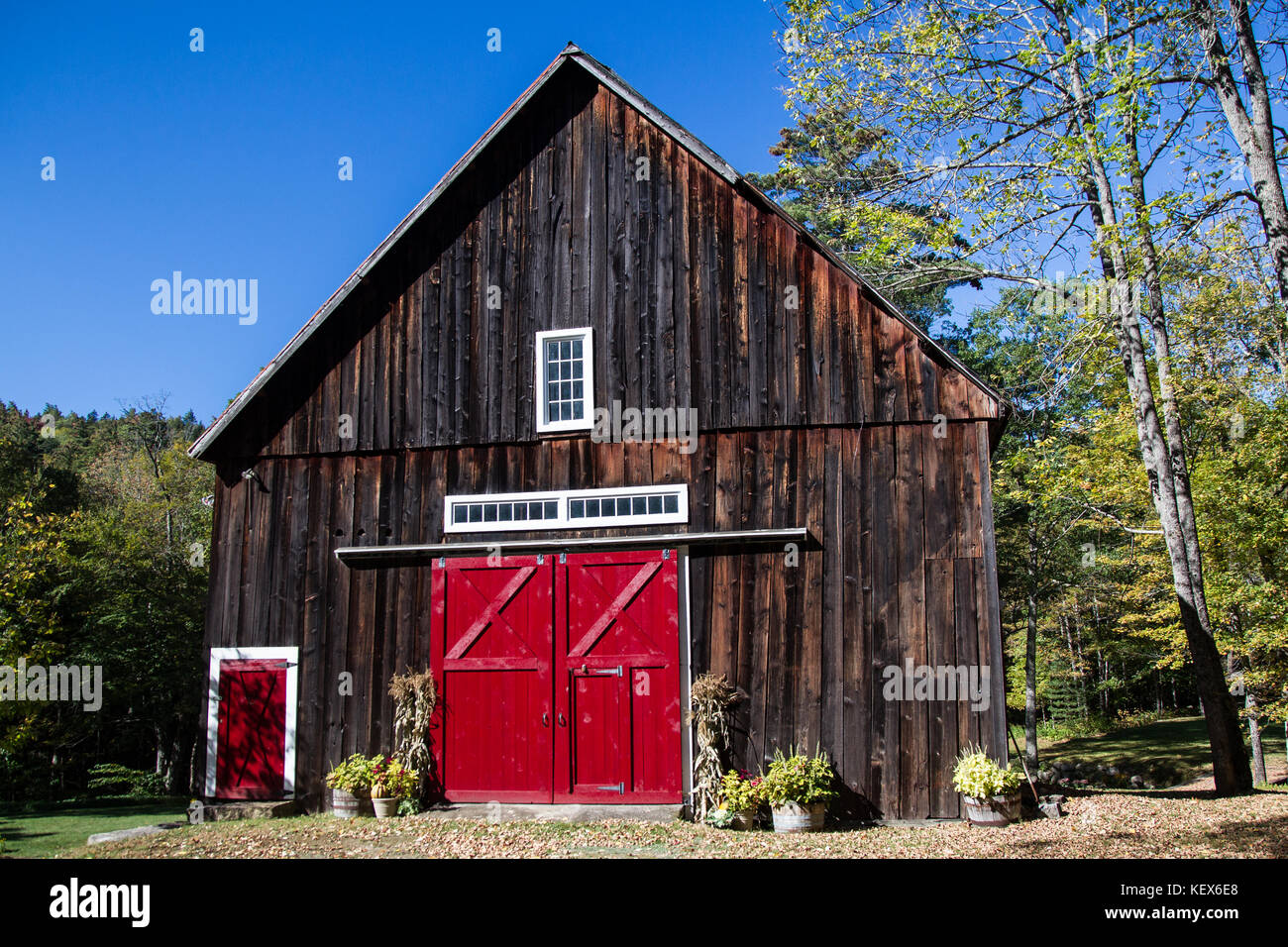 Barn Red Stock Photos Barn Red Stock Images Alamy