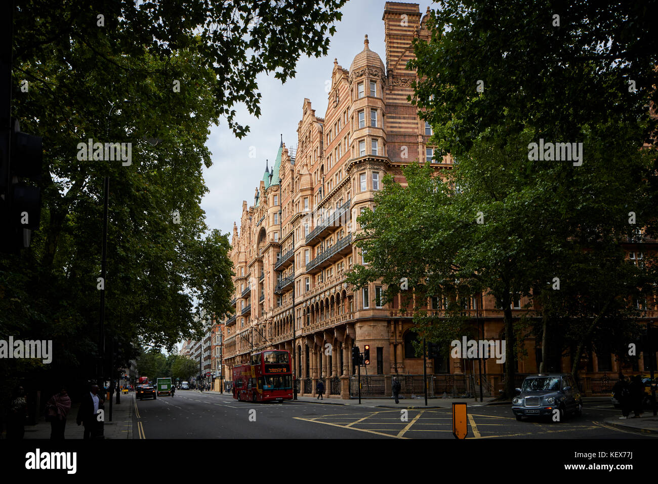 The Principal London formerly kn Hotel Russell, is a five-star hotel, located on Russell Square by architect Charles Fitzroy Doll in London the capita Stock Photo