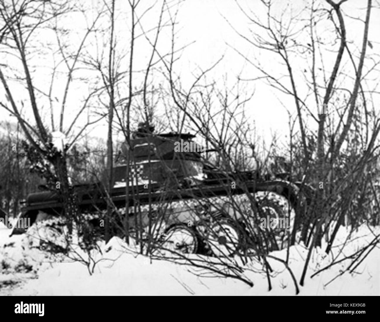 Croatian Panzer I Stock Photo